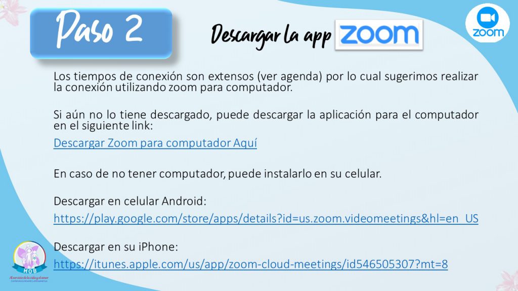 Descarga zoom