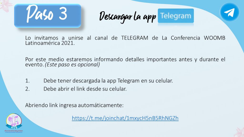 Descarga telegram
